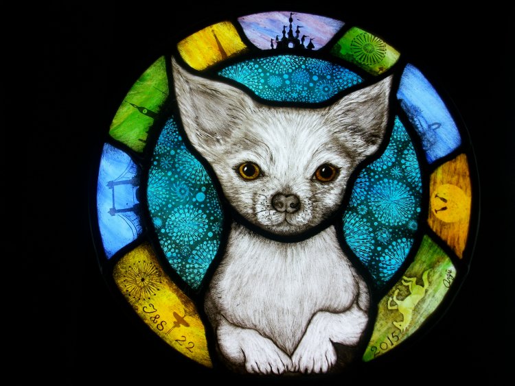 Pets Stained Glass Animals