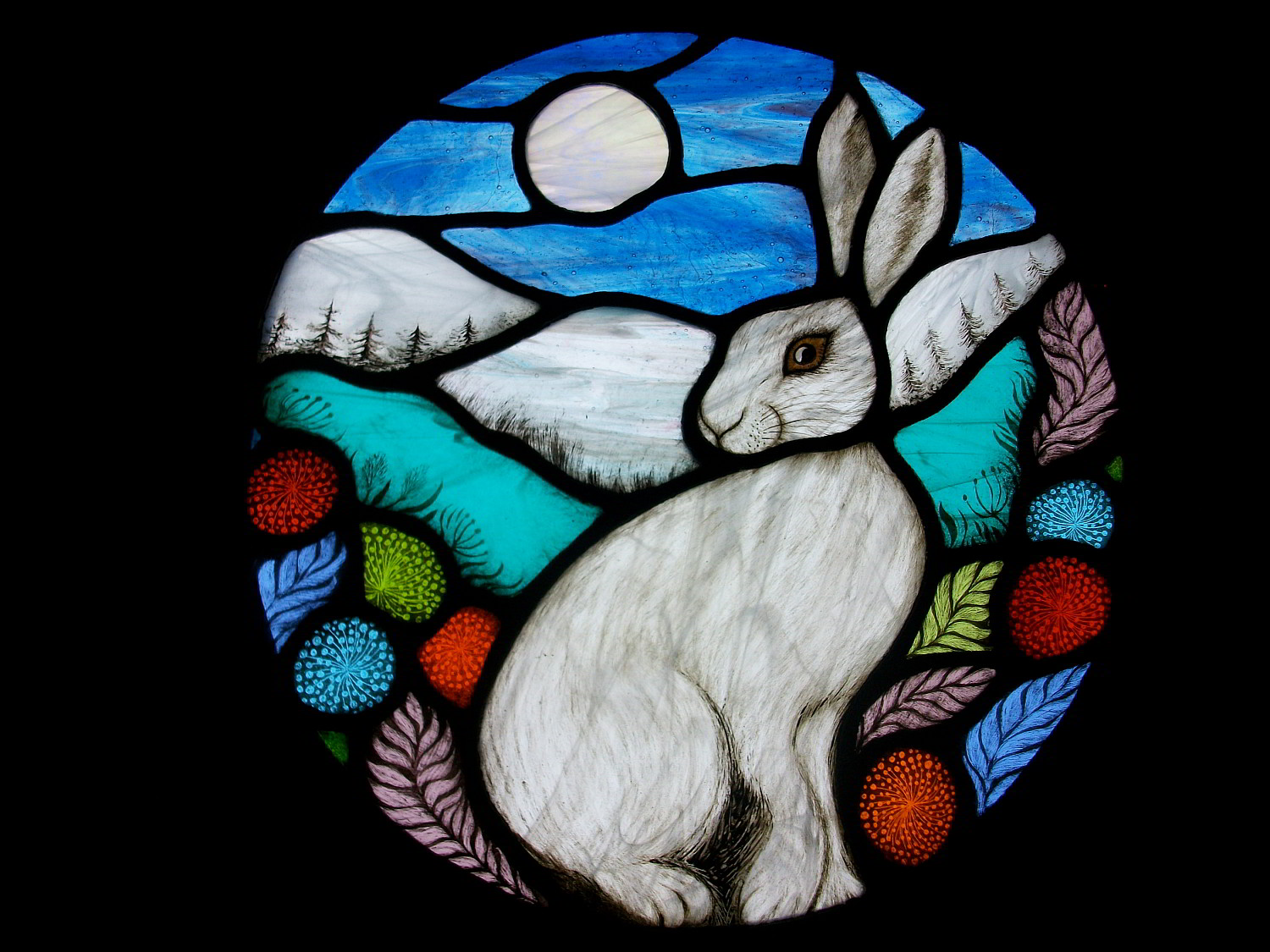 Stained Glass Manufacturer Angie Dibble