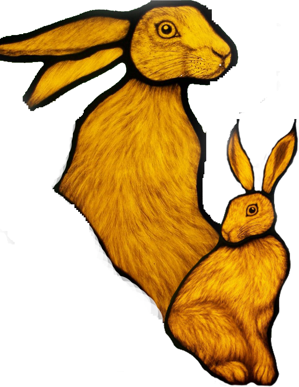 Stained-Glass-Animal designs