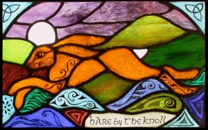 Hare by The Knoll     