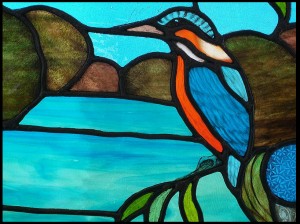 Kingfisher Detail