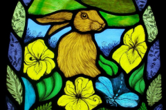 Isle-of-Bute-Hare-stained-glass