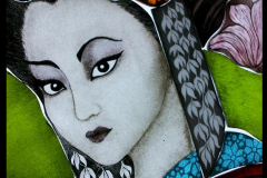 Geisha-Detail