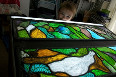 Little-Billy-Delivery-of-Stained-Glass