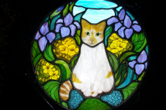 Ginger Biscuit the Cat Roundel