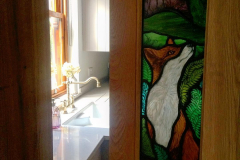 Fox-Panel-in-Stained-Glass